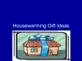 Housewarming Gift Ideas List