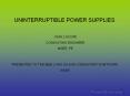 Power supply PowerPoint PPT Presentation