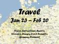 Travel Jan 23 - Feb 20 PowerPoint PPT Presentation