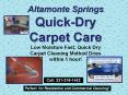 Altamonte Springs Discount Rug Cleaners 321-216-1442