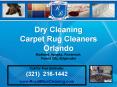 Dry Cleaning Carpet Rug Cleaners Orlando 321-216-1442