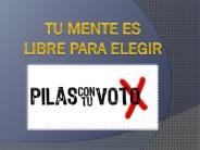 TU MENTE ES LIBRE PARA ELEGIR