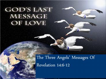 REVELATION'S SECOND BEAST