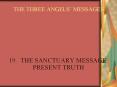 THE SANCTUARY MESSAGE PowerPoint PPT Presentation