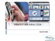MMRSS Perception Analyzer