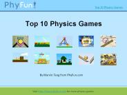Top 10 cool online Physics Games