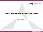 Health Maintenance Organizations (HMO)