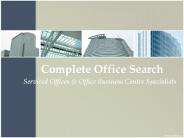 Complete Office Search