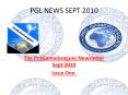 PGL NEWS 2010 Sept PowerPoint PPT Presentation