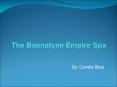 The Bannatyne Spa Review PowerPoint PPT Presentation