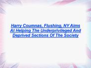 Harry coumnas - Flushing, NY