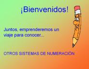 Otros sistemas de numeración