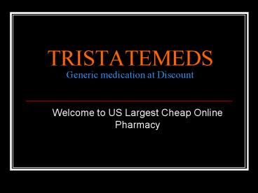 Drugs Online Pharmacy at your Doorsteps