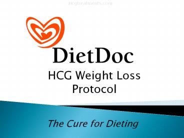 How Is HCG Weight Loss Safest And Fastest