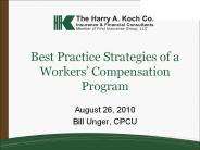Workers' Compensation