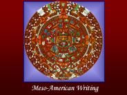 Story of Scripts - Part 5 Meso-American Scripts (1)