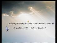 In Loving Memory of Tierra Brewster VanCise