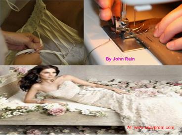 $300 To Choice A Wedding Dress