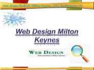 Web design milton keynes