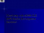 AS400 ILE RPG iSeries Development Services