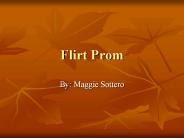 Flirt Prom by Maggie Sottero