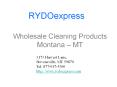 Wholesale Cleaning Products Montana – MT PowerPoint PPT Presentation