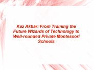 Kaz Akbar