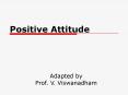 2010Nov12_PositiveAttitude_MCR_HRD_Institute, Hyderabad PowerPoint PPT Presentation