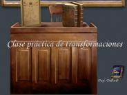 clase de transformaciones
