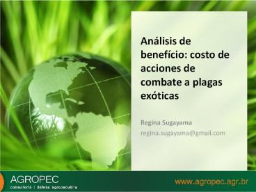 Taller ABC Plagas Centroamerica