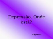 Depressão