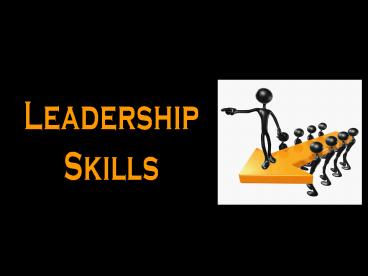 2010Nov25_Leadership Skills
