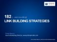 182 link building strategies by www.pitstopmedia.com