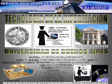 TRAB.PRACT. UBATECNOINFO