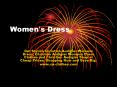 Women's Dress