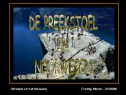 De preekstoel in Noorwegen
