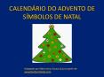 Calendário do Advento interactivo PowerPoint PPT Presentation