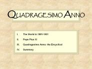 Quadragesimo Anno