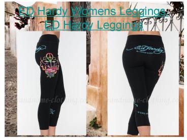 ED Hardy Womens Leggings, ED Hardy Leggings