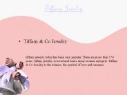 Tiffany & Co Jewelry