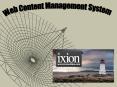 Ixion - Web Content Management System PowerPoint PPT Presentation