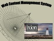 Ixion - Web Content Management System