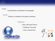 Historia y vocabulario