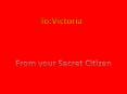 Secret Citizen PowerPoint PPT Presentation