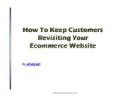 Ecommerce Marketing Strategies