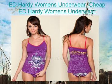 ED Hardy Womens Underwear, Cheap ED Hardy Womens Underwear