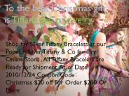 To the best Christmas gift is Tiffany jewelry