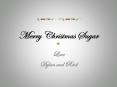 Merry Christmas Sugar PowerPoint PPT Presentation