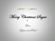 Merry Christmas Sugar