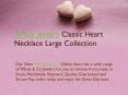 Tiffany Jewelry Classic Heart Necklace Large Collection